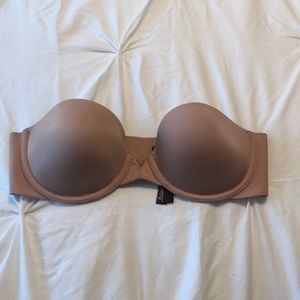 Strapless Victoria secret bra